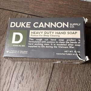 Duke Cannon Heavy Duty Hand Soap - Gray